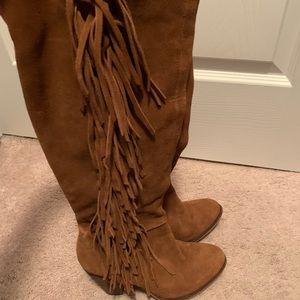 Calissa fringe boots